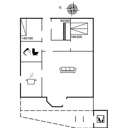 Feriehus Bogatin - 1km From The Sea By Interhome Molby
