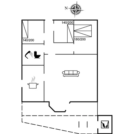 Bogatin - 1km From The Sea By Interhome Feriehus *